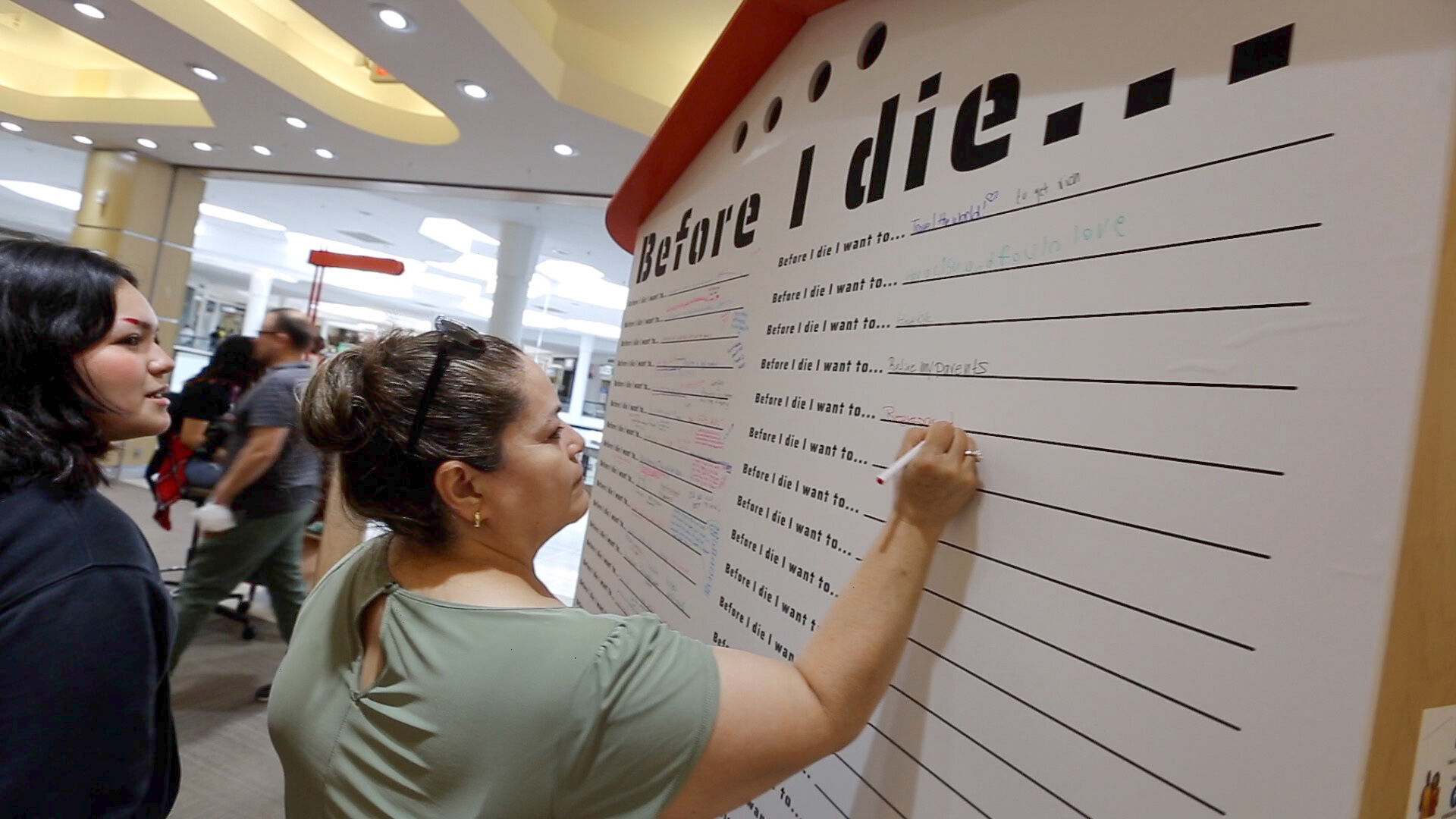IU Northwest POP-UP Art + Action Interactive Exhibition